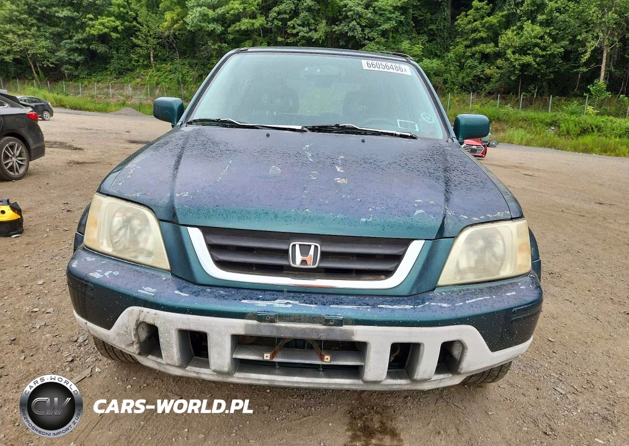 2000 Honda Cr-V Se VIN:JHLRD1876YS010621 - 5