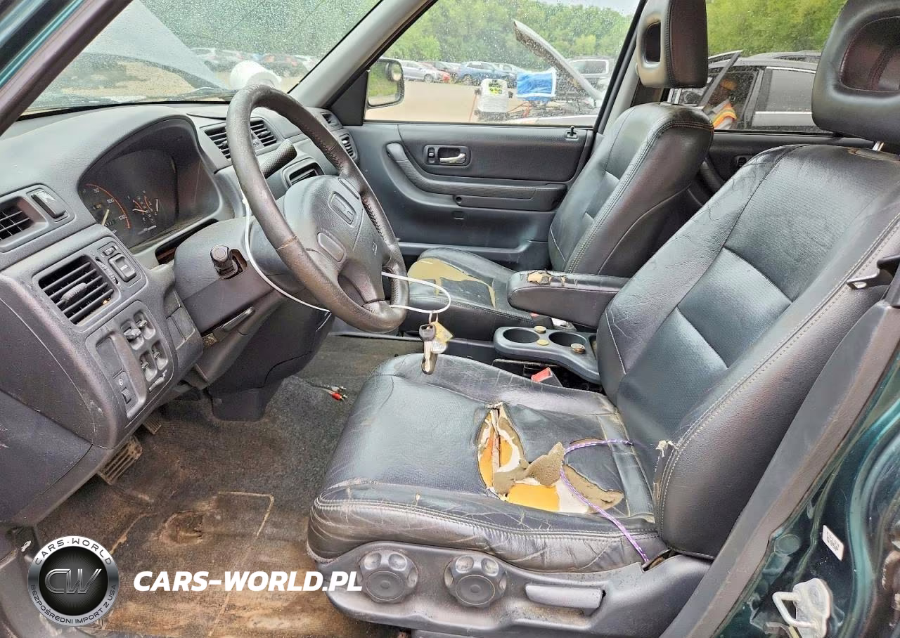 2000 Honda Cr-V Se VIN:JHLRD1876YS010621 - 7