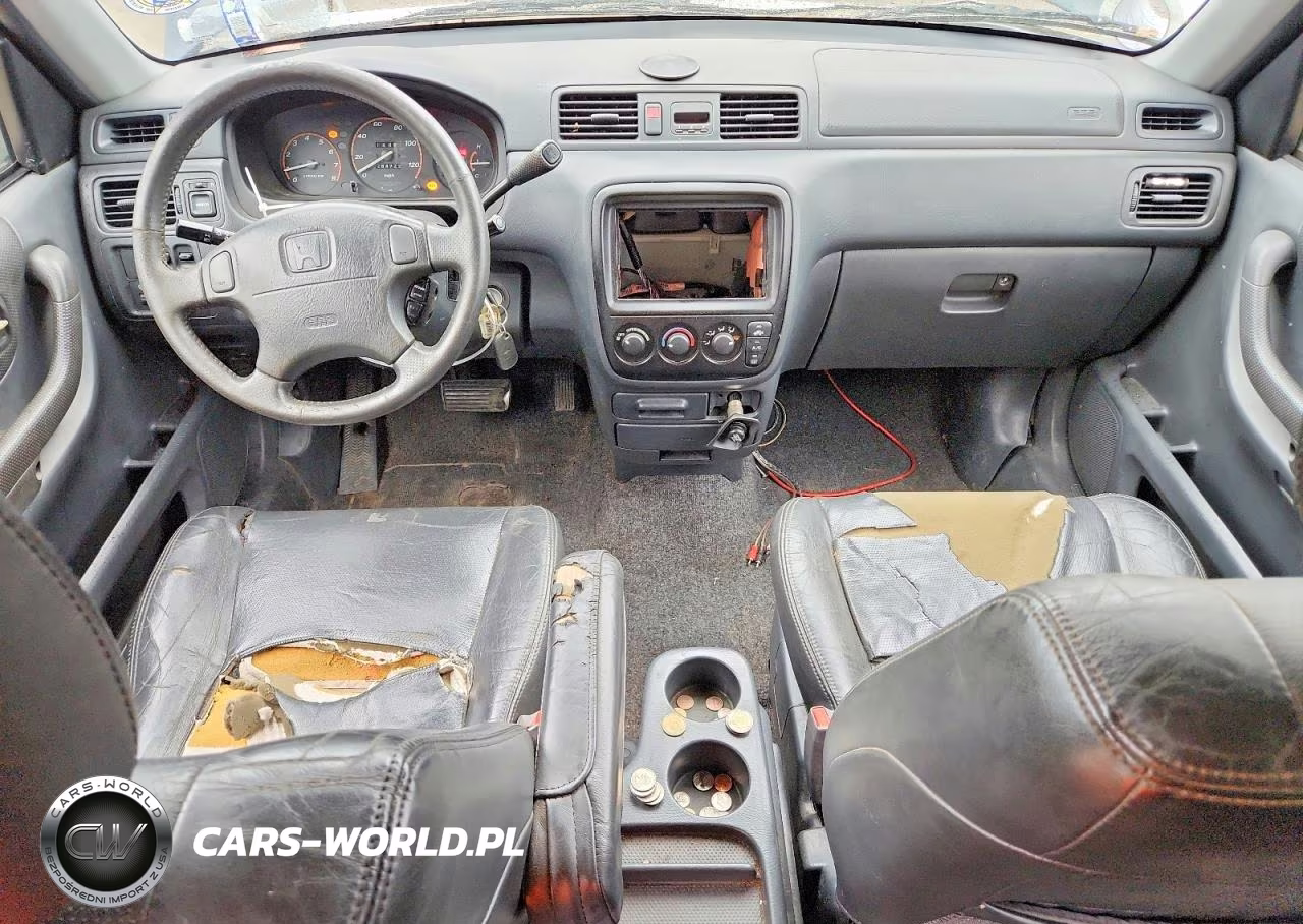 2000 Honda Cr-V Se VIN:JHLRD1876YS010621 - 8