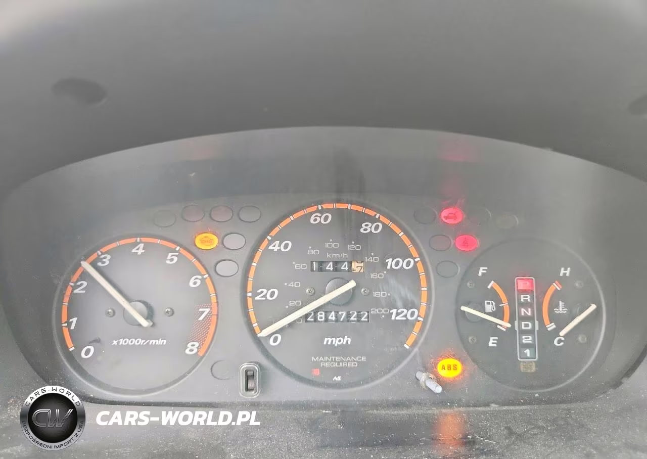 2000 Honda Cr-V Se VIN:JHLRD1876YS010621 - 9