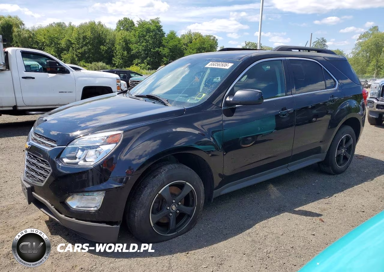 2017 Chevrolet Equinox Lt – zdjęcie 1 z 13