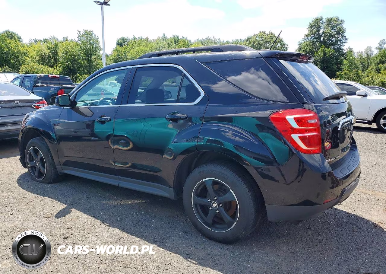 2017 Chevrolet Equinox Lt VIN:2GNFLFEK9H6261507 - 2