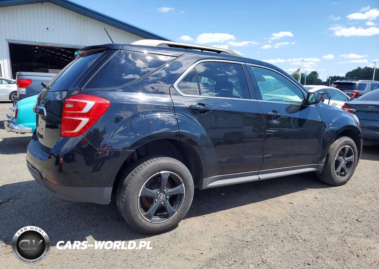 2017 Chevrolet Equinox Lt VIN:2GNFLFEK9H6261507 - 3