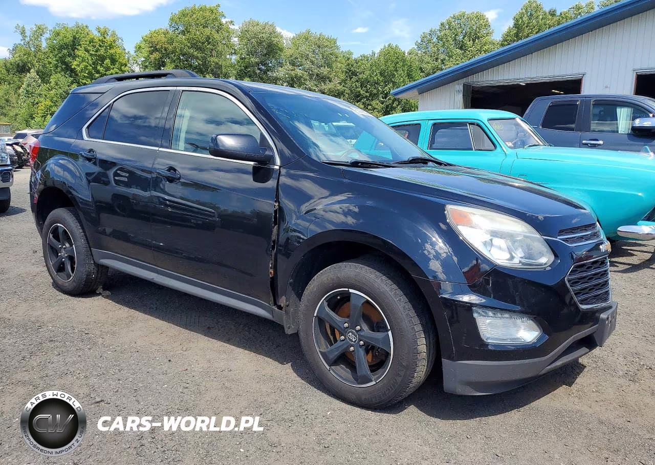2017 Chevrolet Equinox Lt VIN:2GNFLFEK9H6261507 - 4