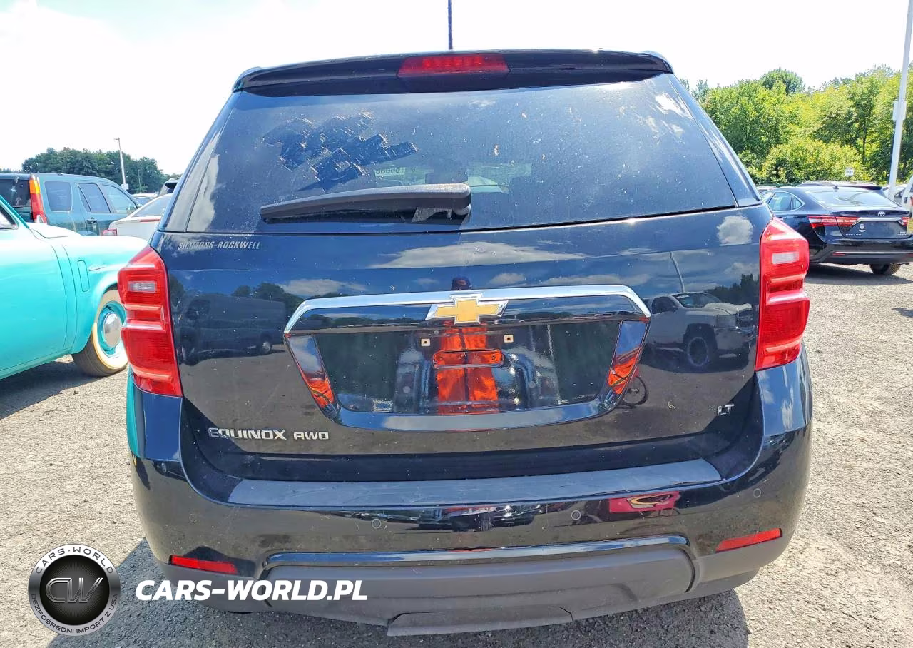 2017 Chevrolet Equinox Lt VIN:2GNFLFEK9H6261507 - 6