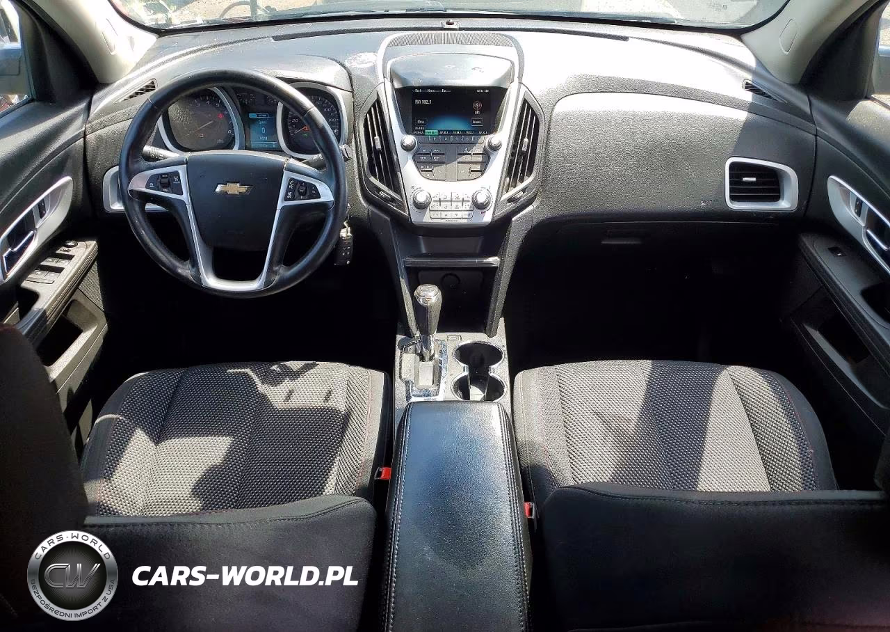 2017 Chevrolet Equinox Lt VIN:2GNFLFEK9H6261507 - 8