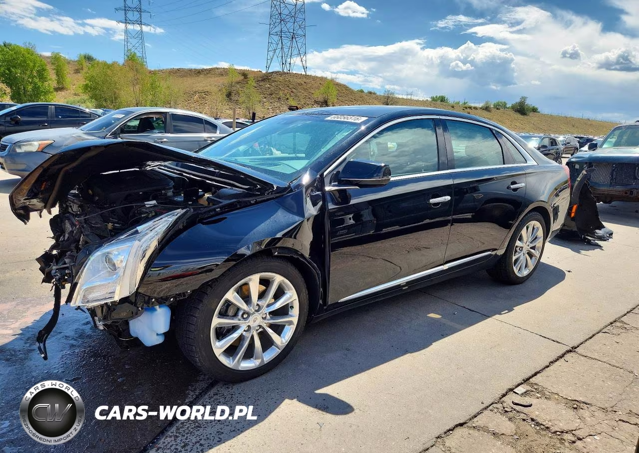 2014 Cadillac Xts Vsport Platinum VIN:2G61W5S8XE9133349 - 1