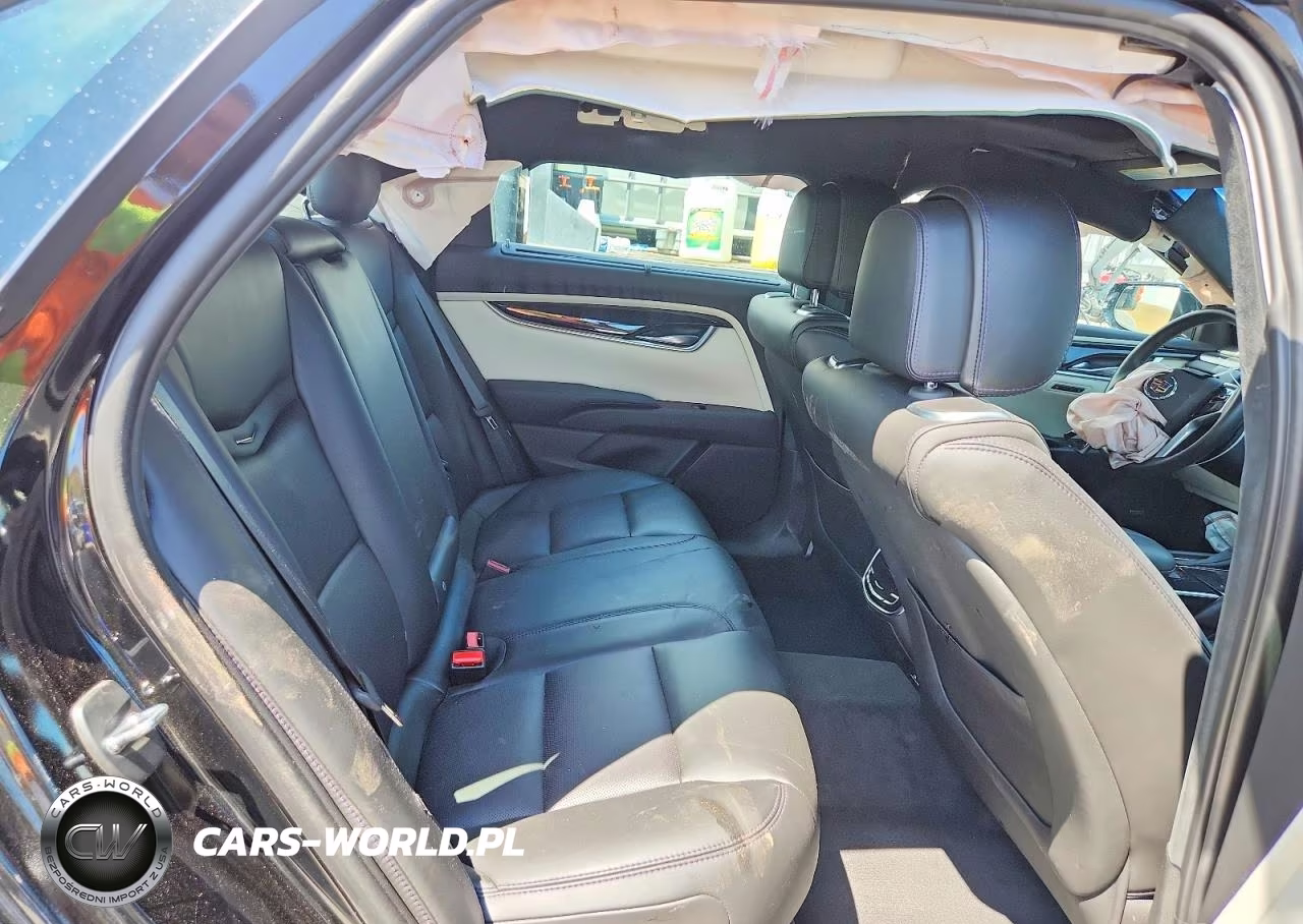 2014 Cadillac Xts Vsport Platinum VIN:2G61W5S8XE9133349 - 10