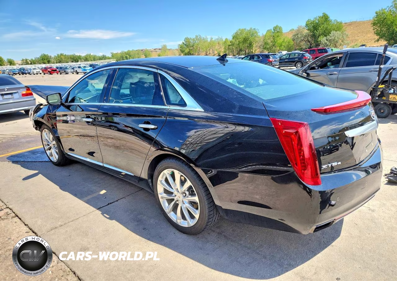 2014 Cadillac Xts Vsport Platinum VIN:2G61W5S8XE9133349 - 2