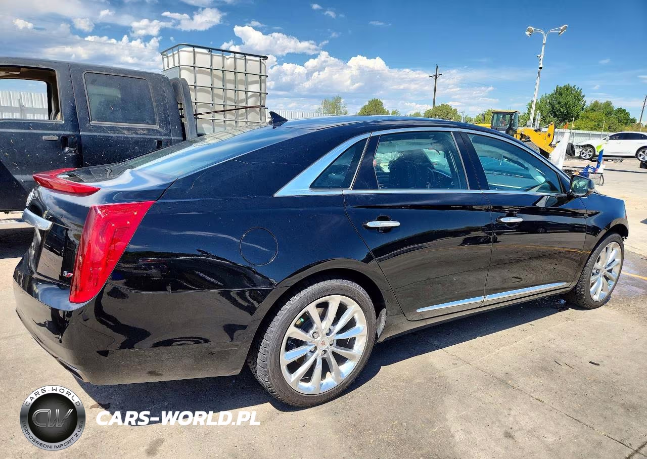 2014 Cadillac Xts Vsport Platinum VIN:2G61W5S8XE9133349 - 3
