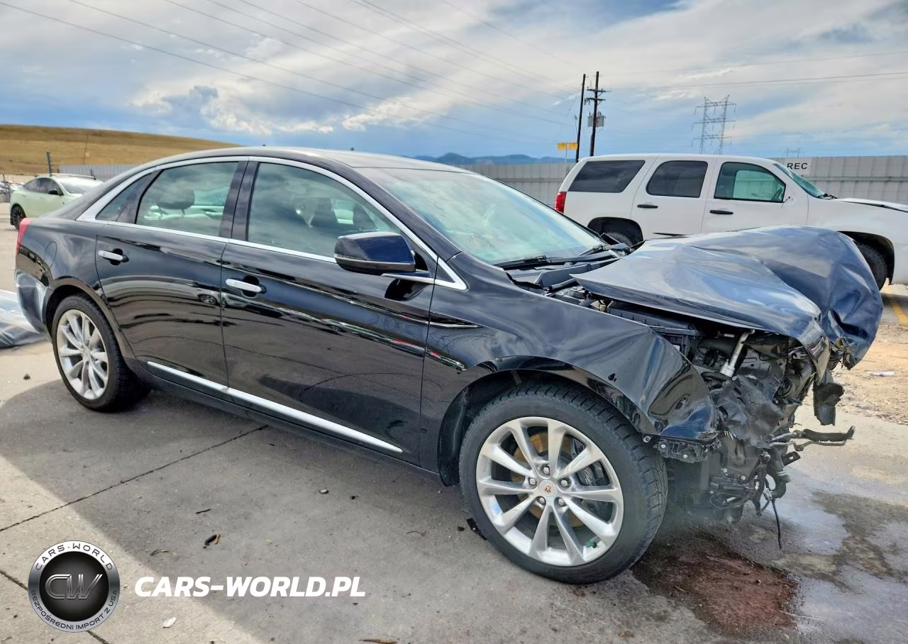 2014 Cadillac Xts Vsport Platinum VIN:2G61W5S8XE9133349 - 4