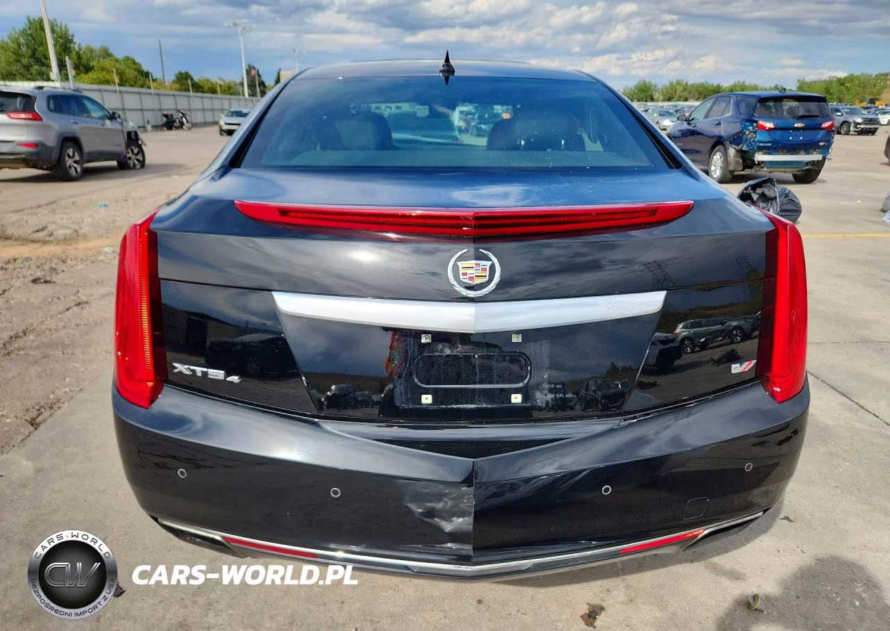 2014 Cadillac Xts Vsport Platinum VIN:2G61W5S8XE9133349 - 6