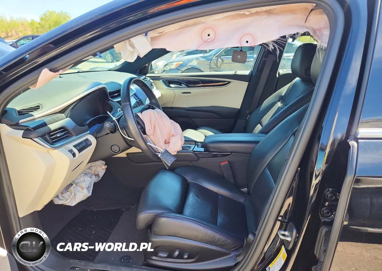 2014 Cadillac Xts Vsport Platinum VIN:2G61W5S8XE9133349 - 7