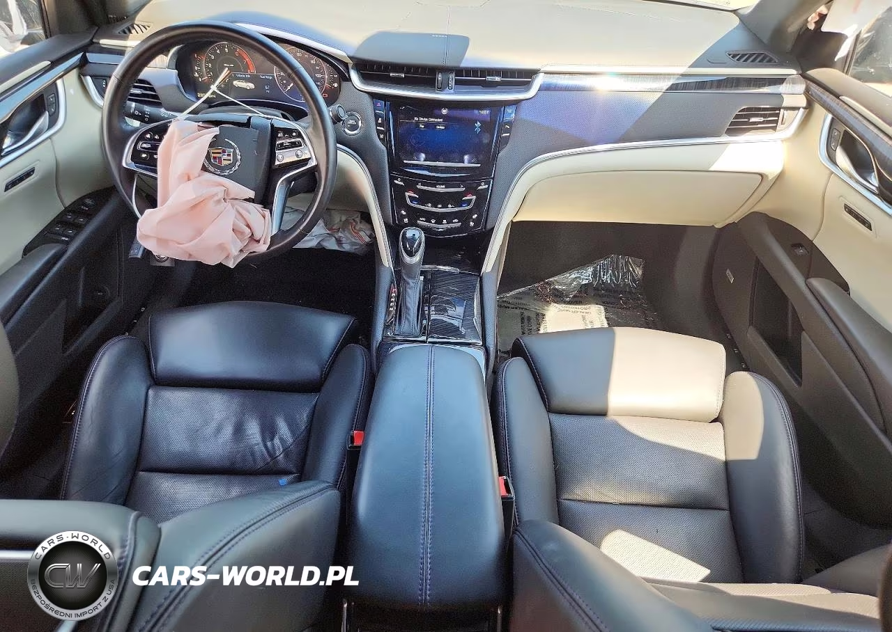 2014 Cadillac Xts Vsport Platinum VIN:2G61W5S8XE9133349 - 8