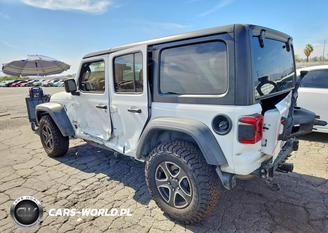 2020 Jeep Wrangler Unlimited Sport VIN:1C4HJXDG5LW293640 - 2