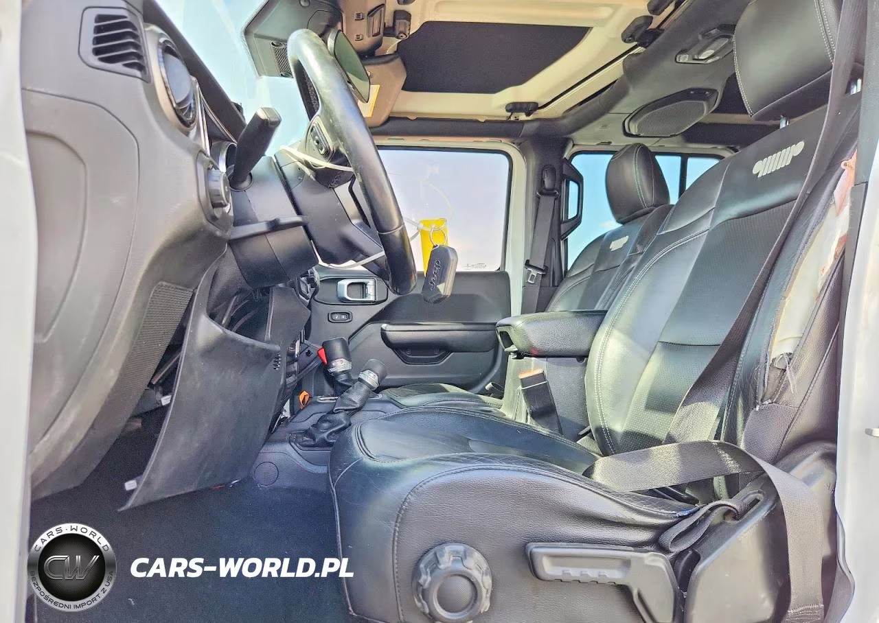 2020 Jeep Wrangler Unlimited Sport VIN:1C4HJXDG5LW293640 - 7
