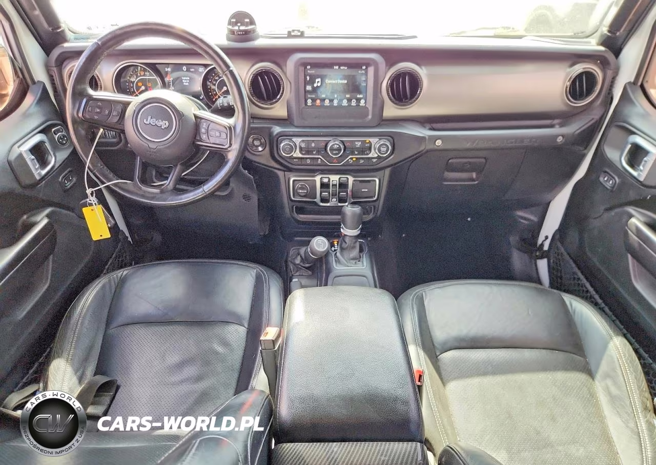 2020 Jeep Wrangler Unlimited Sport VIN:1C4HJXDG5LW293640 - 8