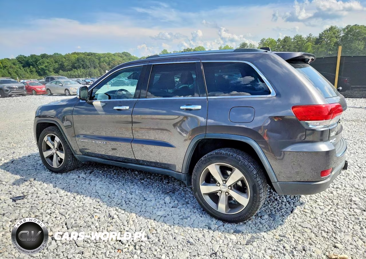 2014 Jeep Grand Cherokee Limited VIN:1C4RJFBM3EC298444 - 2
