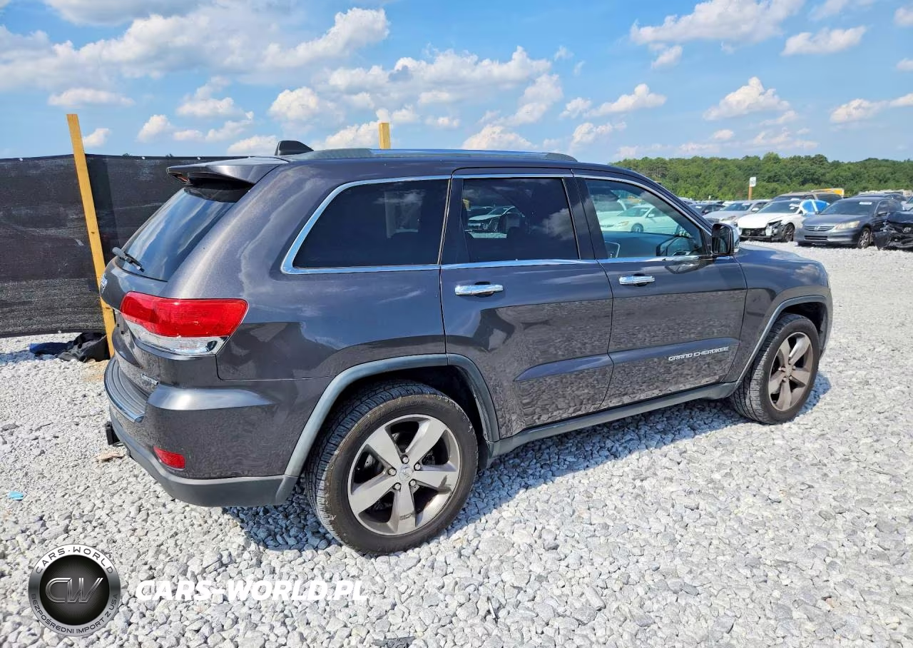 2014 Jeep Grand Cherokee Limited VIN:1C4RJFBM3EC298444 - 3