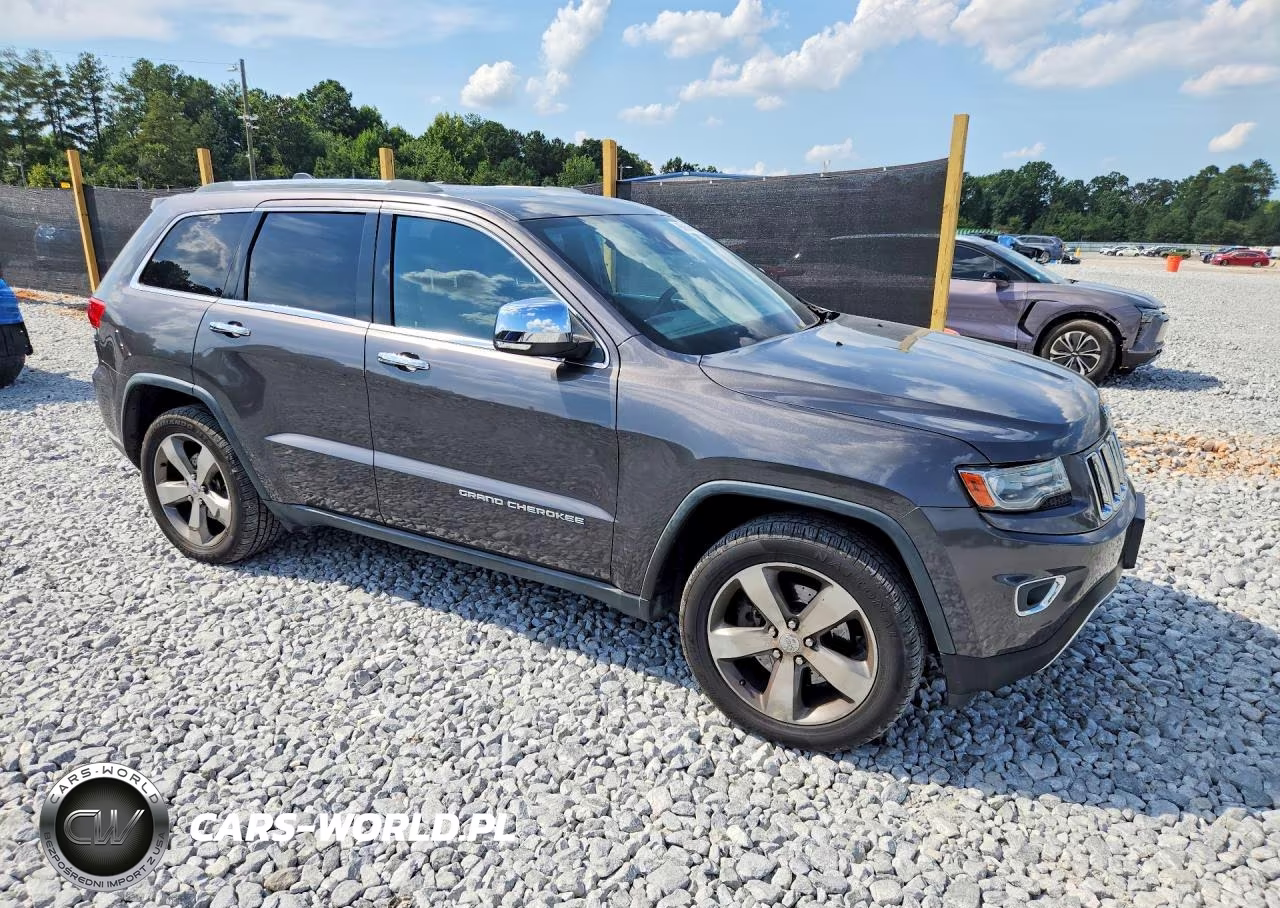 2014 Jeep Grand Cherokee Limited VIN:1C4RJFBM3EC298444 - 4