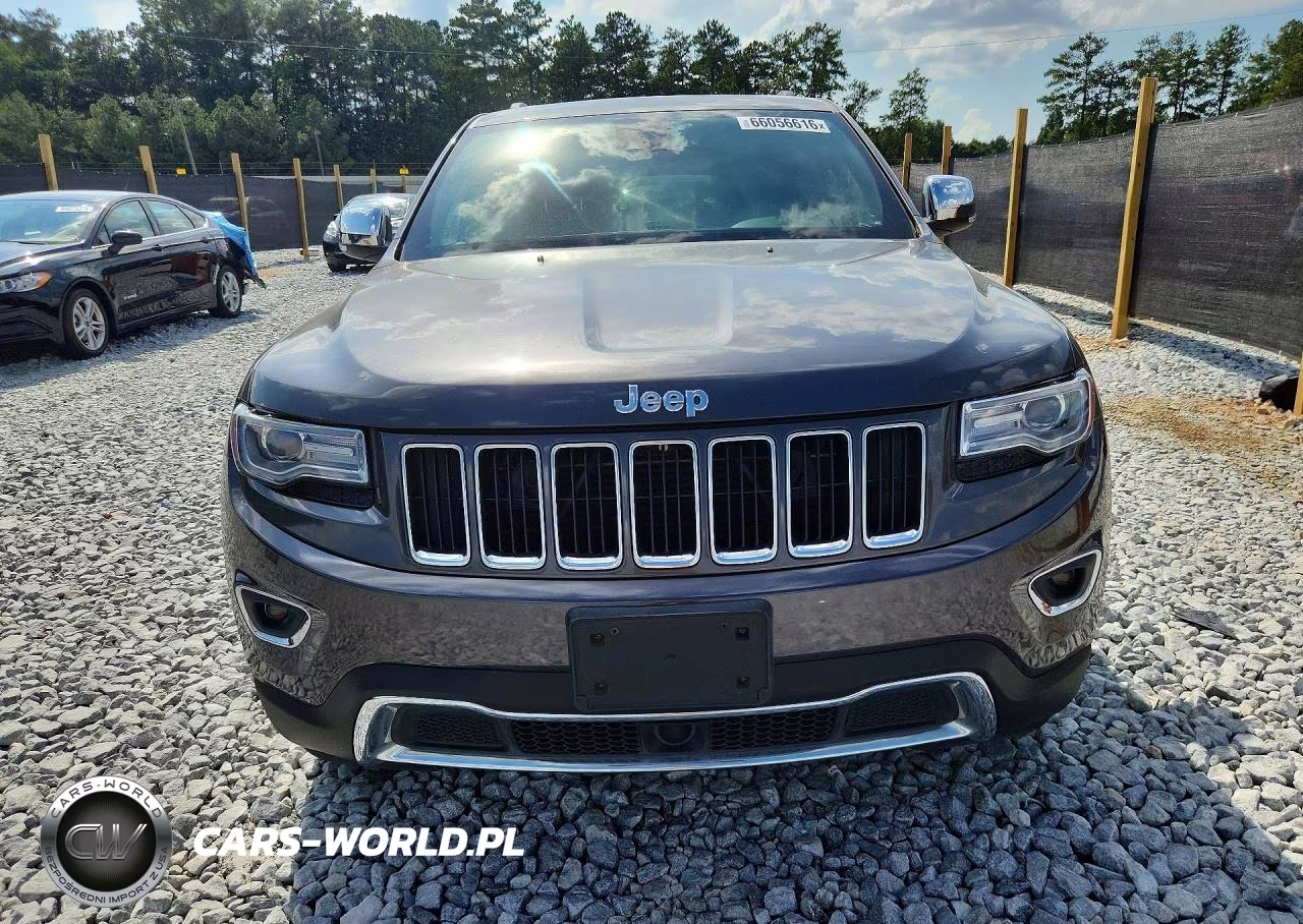 2014 Jeep Grand Cherokee Limited VIN:1C4RJFBM3EC298444 - 5