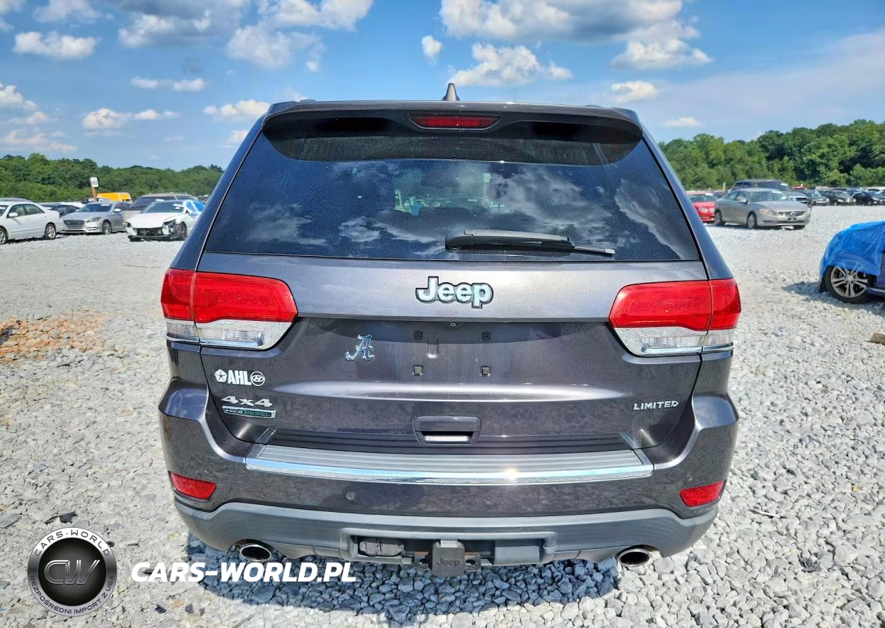 2014 Jeep Grand Cherokee Limited VIN:1C4RJFBM3EC298444 - 6