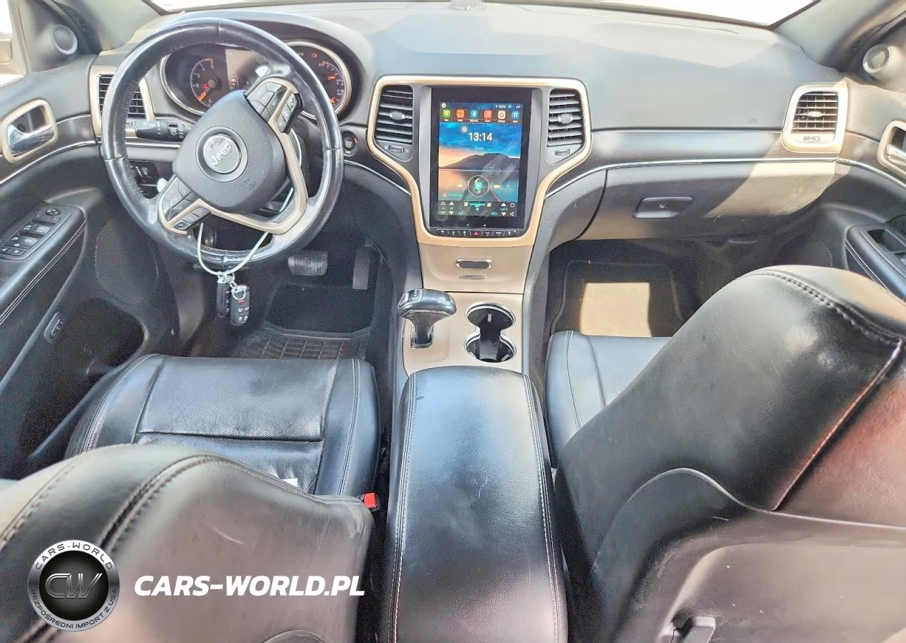 2014 Jeep Grand Cherokee Limited VIN:1C4RJFBM3EC298444 - 8