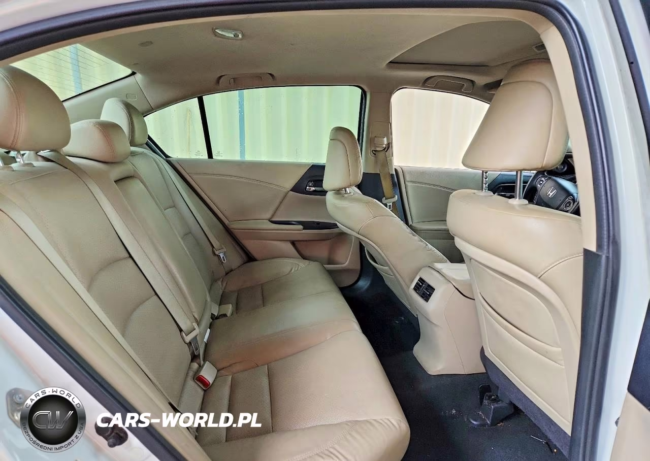 2014 Honda Accord Exl VIN:1HGCR2F82EA009040 - 10