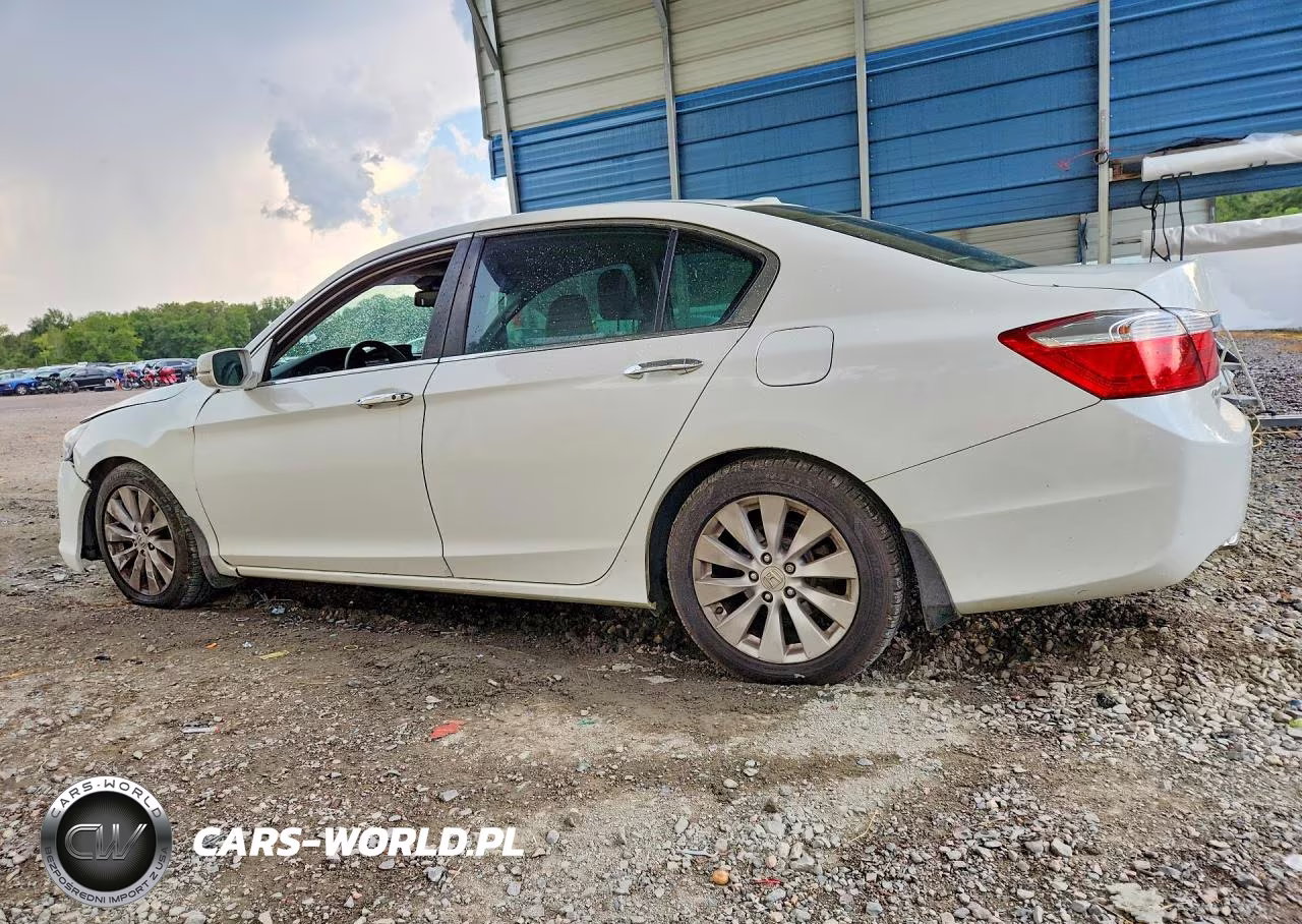 2014 Honda Accord Exl VIN:1HGCR2F82EA009040 - 2