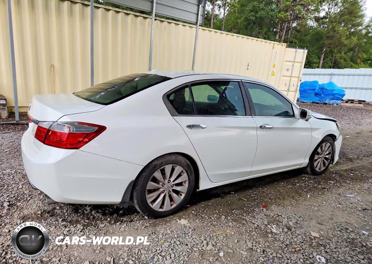 2014 Honda Accord Exl VIN:1HGCR2F82EA009040 - 3
