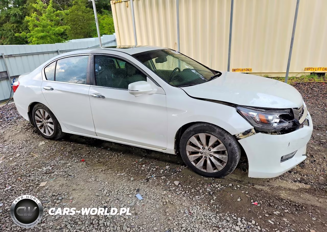 2014 Honda Accord Exl VIN:1HGCR2F82EA009040 - 4