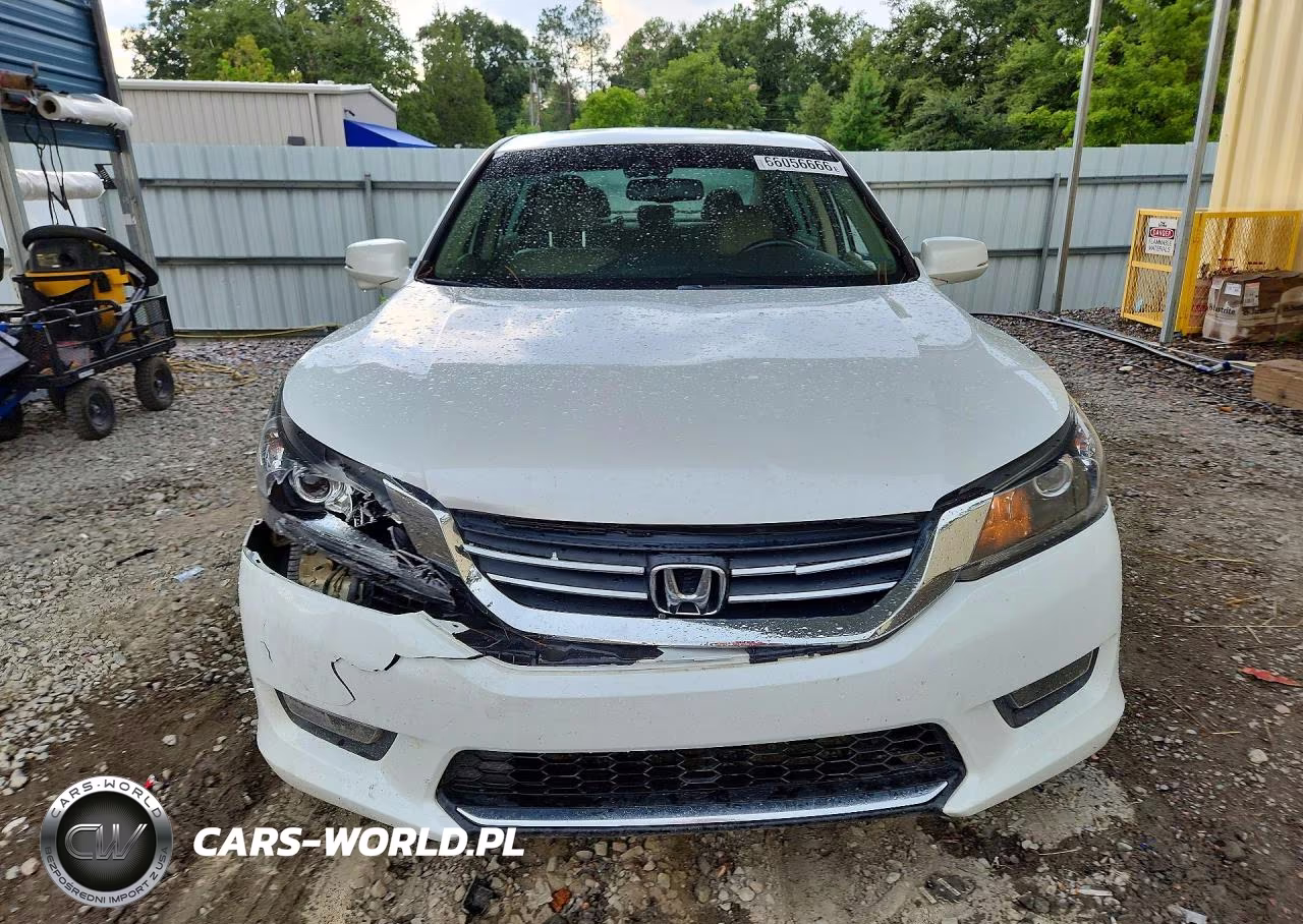2014 Honda Accord Exl VIN:1HGCR2F82EA009040 - 5
