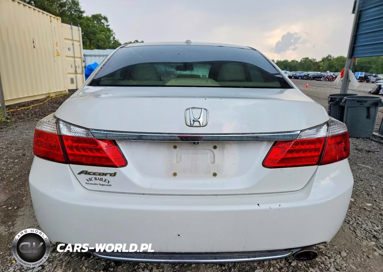 2014 Honda Accord Exl VIN:1HGCR2F82EA009040 - 6