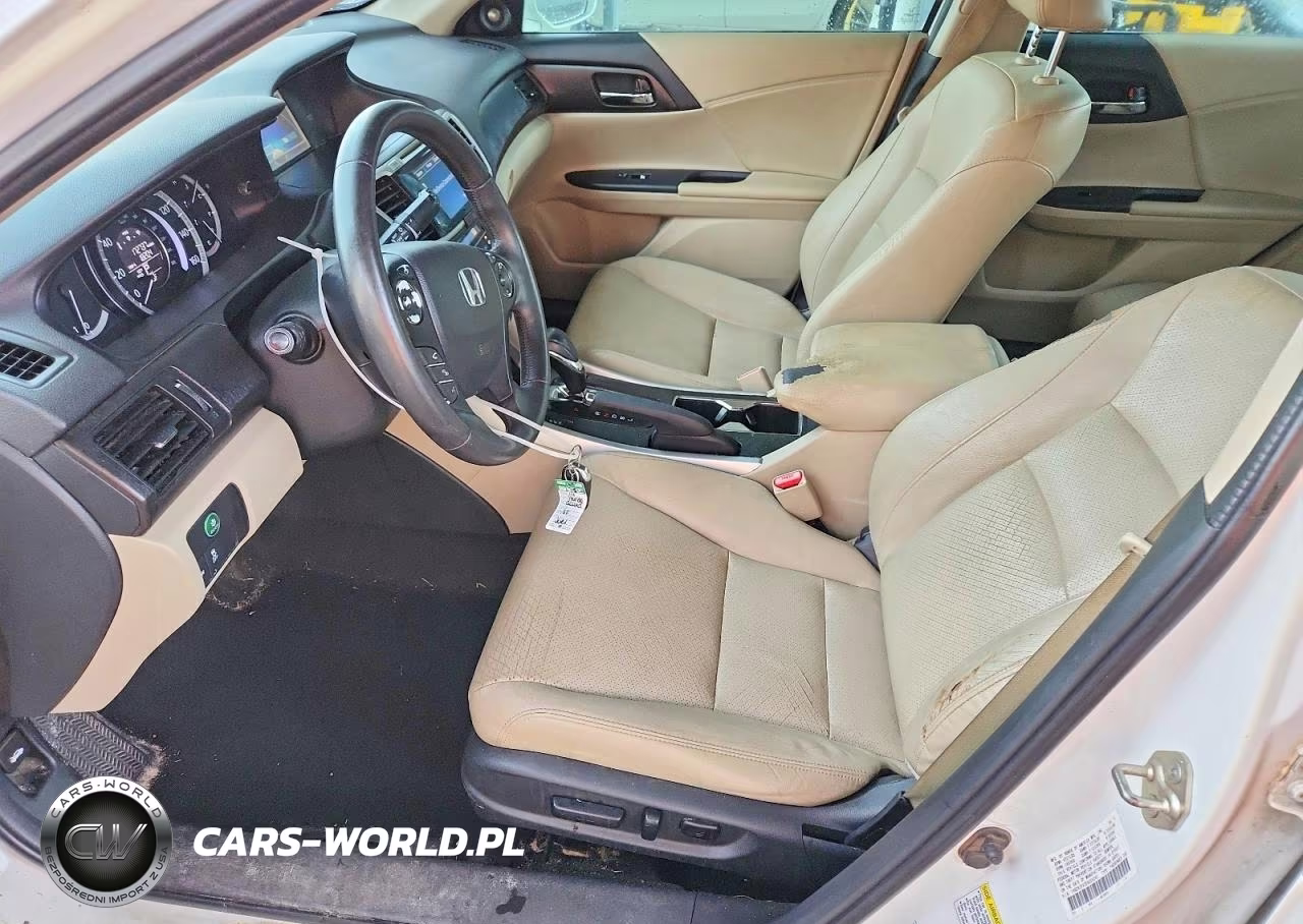2014 Honda Accord Exl VIN:1HGCR2F82EA009040 - 7