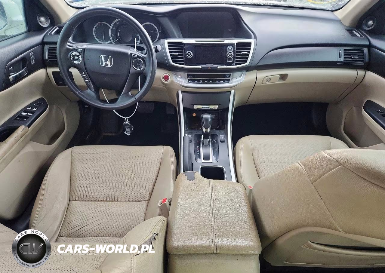 2014 Honda Accord Exl VIN:1HGCR2F82EA009040 - 8