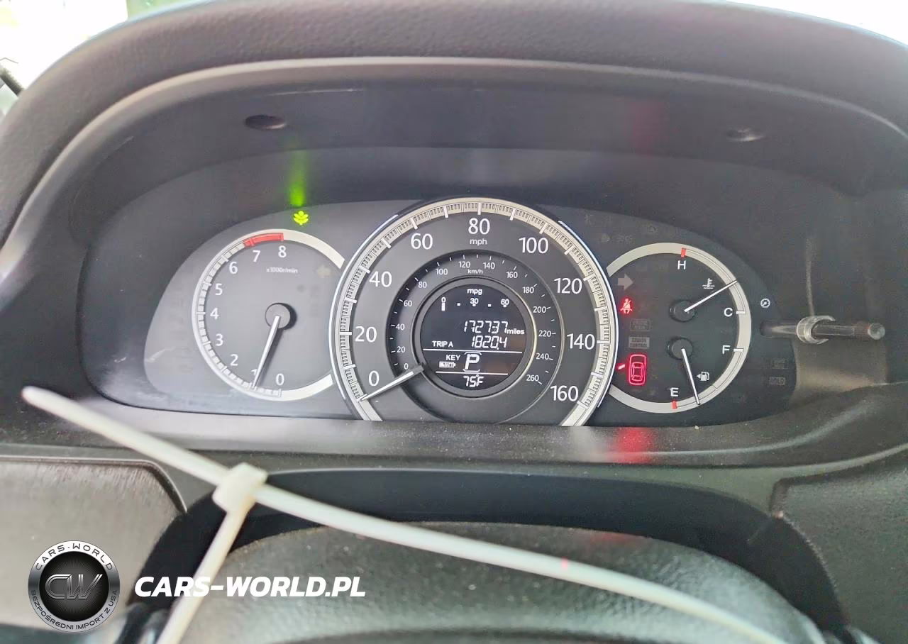 2014 Honda Accord Exl VIN:1HGCR2F82EA009040 - 9