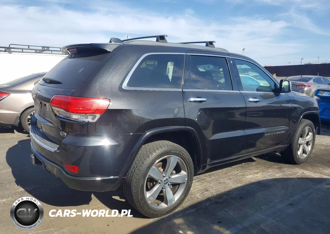 2015 Jeep Grand Cherokee Overland VIN:1C4RJFCG5FC912338 - 3
