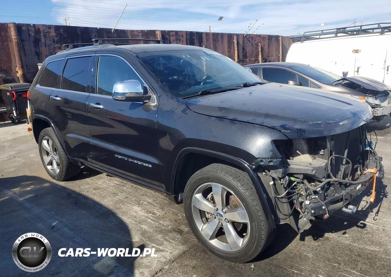 2015 Jeep Grand Cherokee Overland VIN:1C4RJFCG5FC912338 - 4