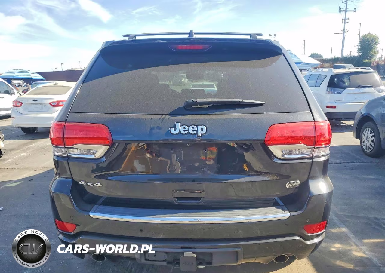2015 Jeep Grand Cherokee Overland VIN:1C4RJFCG5FC912338 - 6