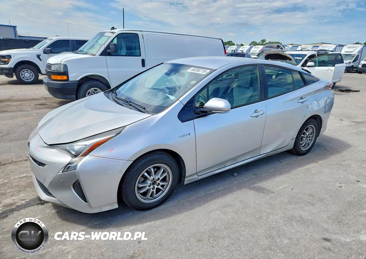 2017 Toyota Prius Two VIN:JTDKBRFU6H3042863 - 1
