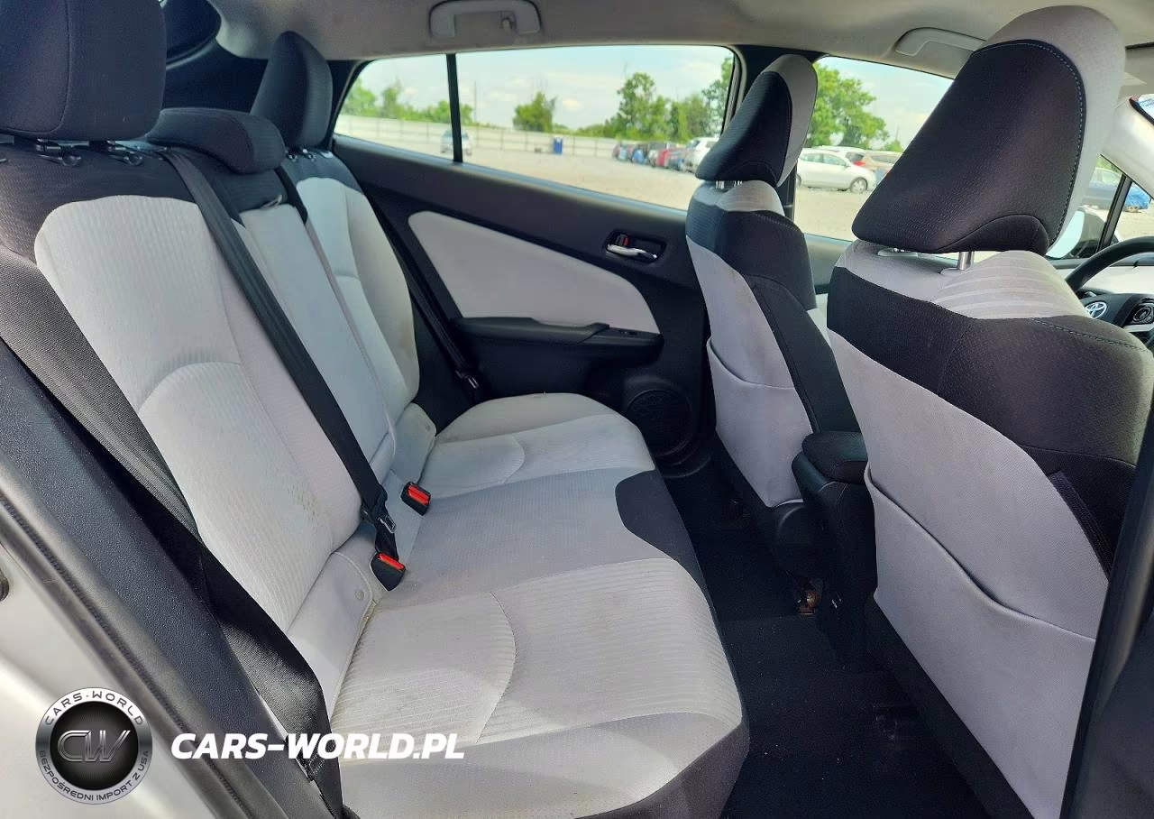 2017 Toyota Prius Two VIN:JTDKBRFU6H3042863 - 10