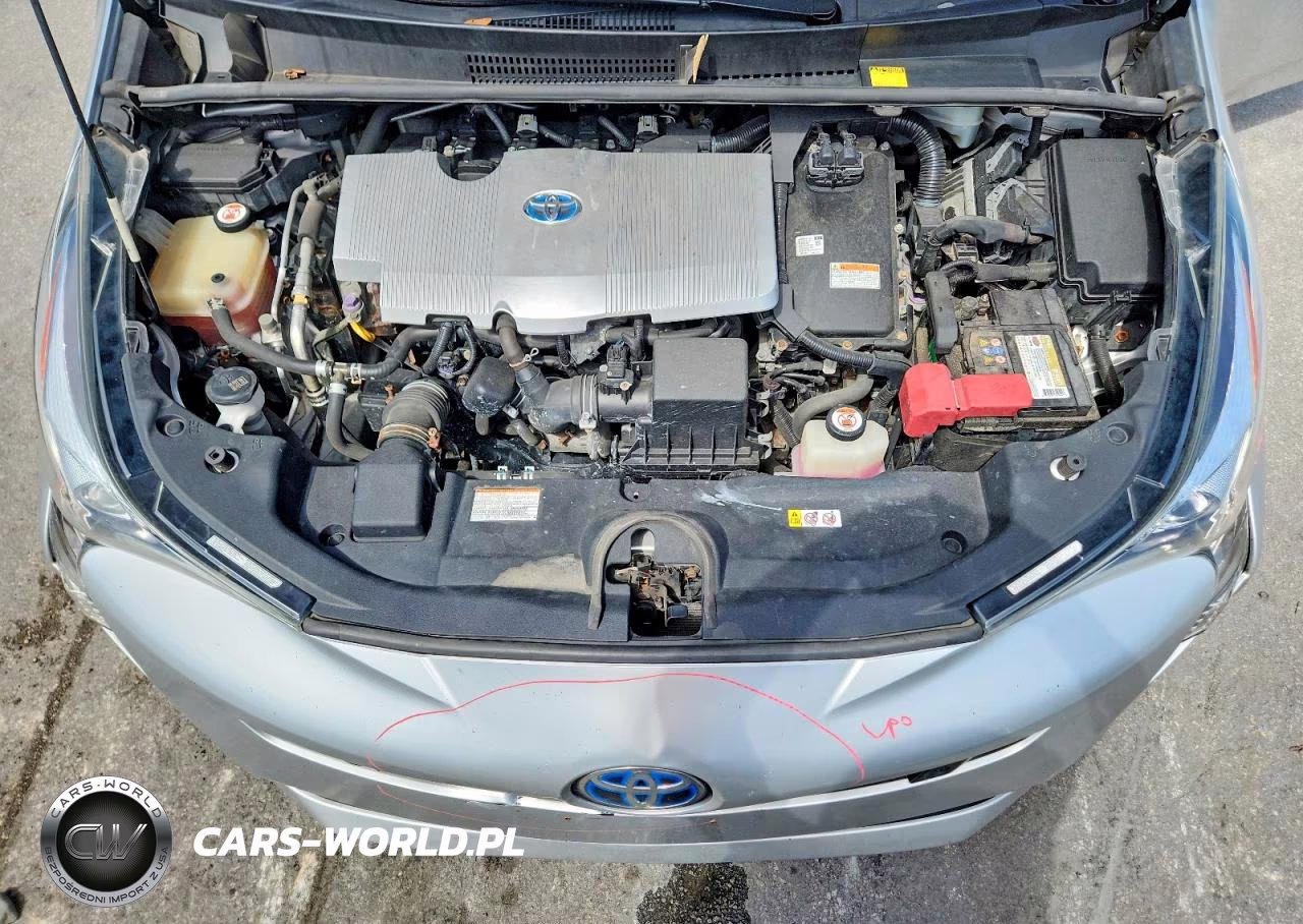 2017 Toyota Prius Two VIN:JTDKBRFU6H3042863 - 11