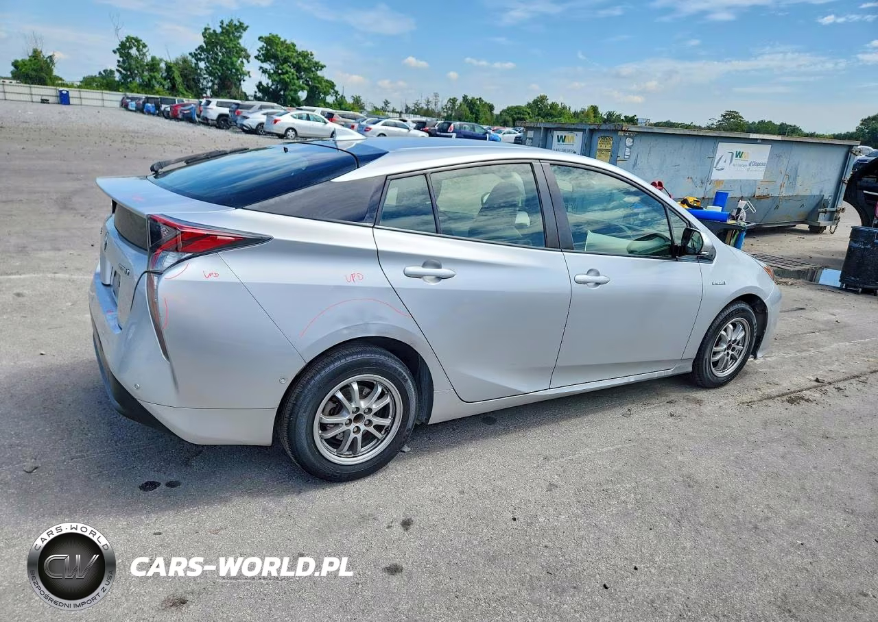 2017 Toyota Prius Two VIN:JTDKBRFU6H3042863 - 3