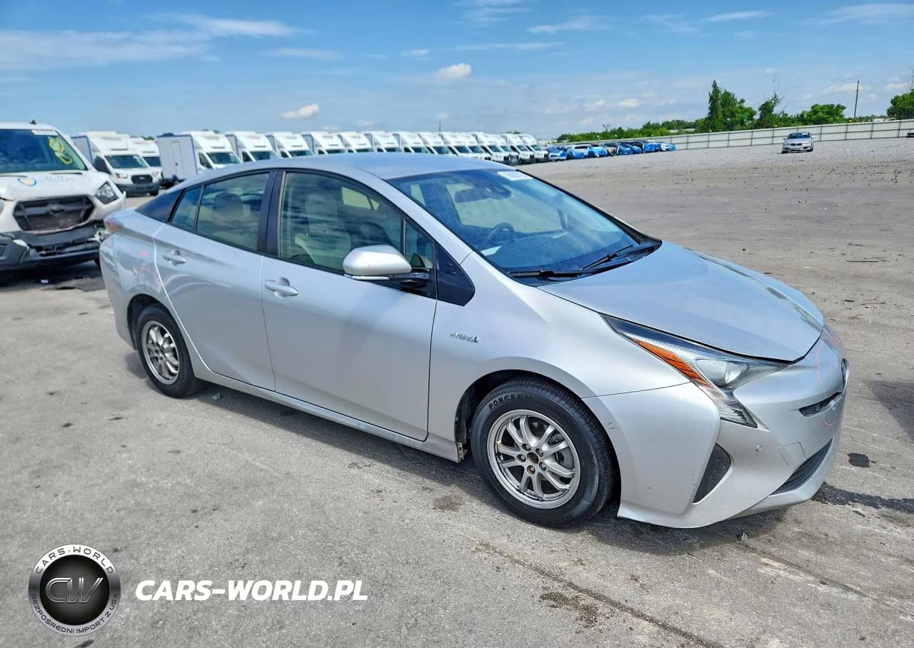 2017 Toyota Prius Two VIN:JTDKBRFU6H3042863 - 4