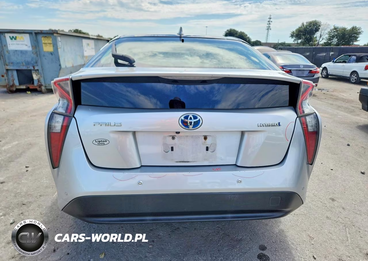 2017 Toyota Prius Two VIN:JTDKBRFU6H3042863 - 6