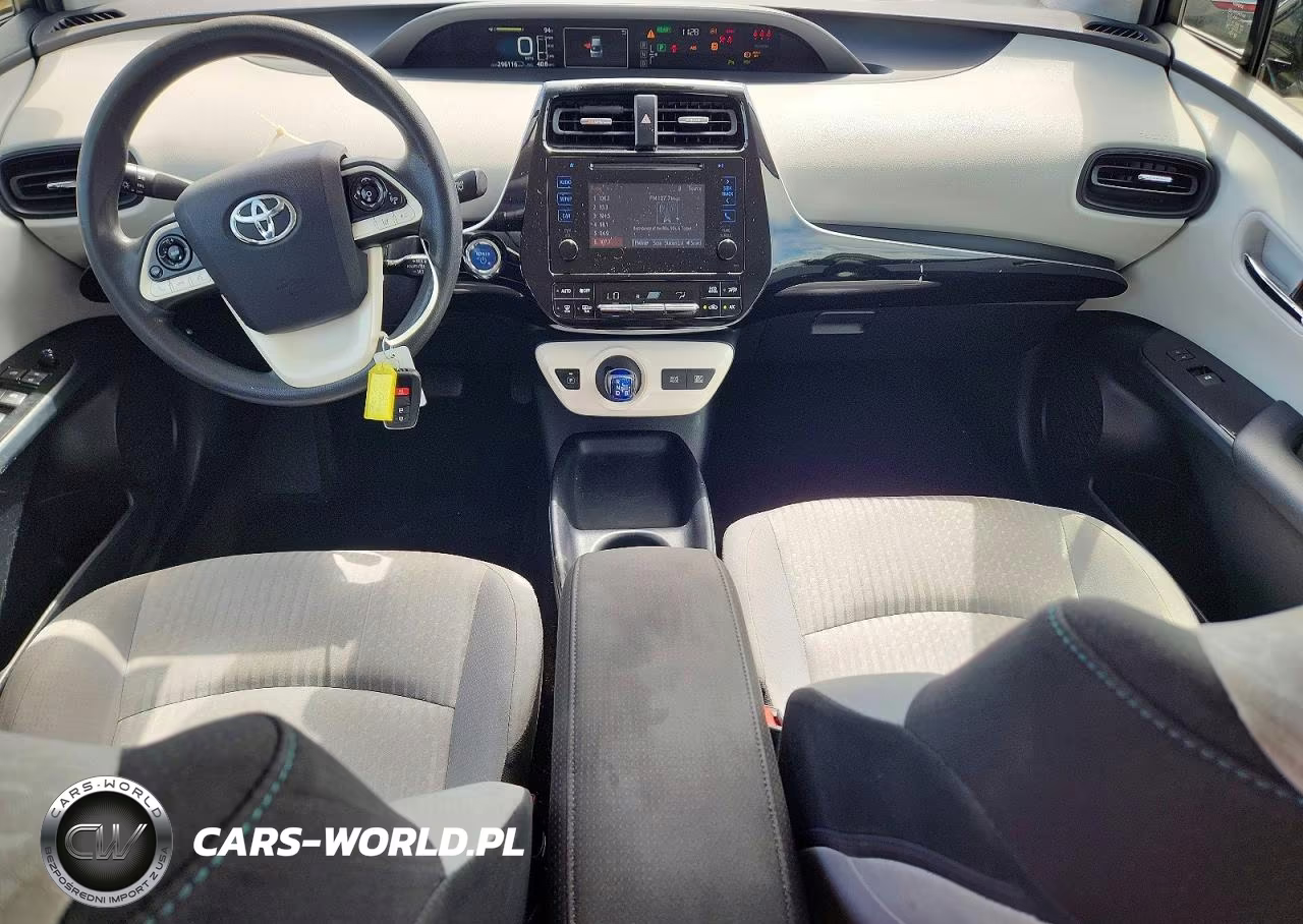2017 Toyota Prius Two VIN:JTDKBRFU6H3042863 - 8