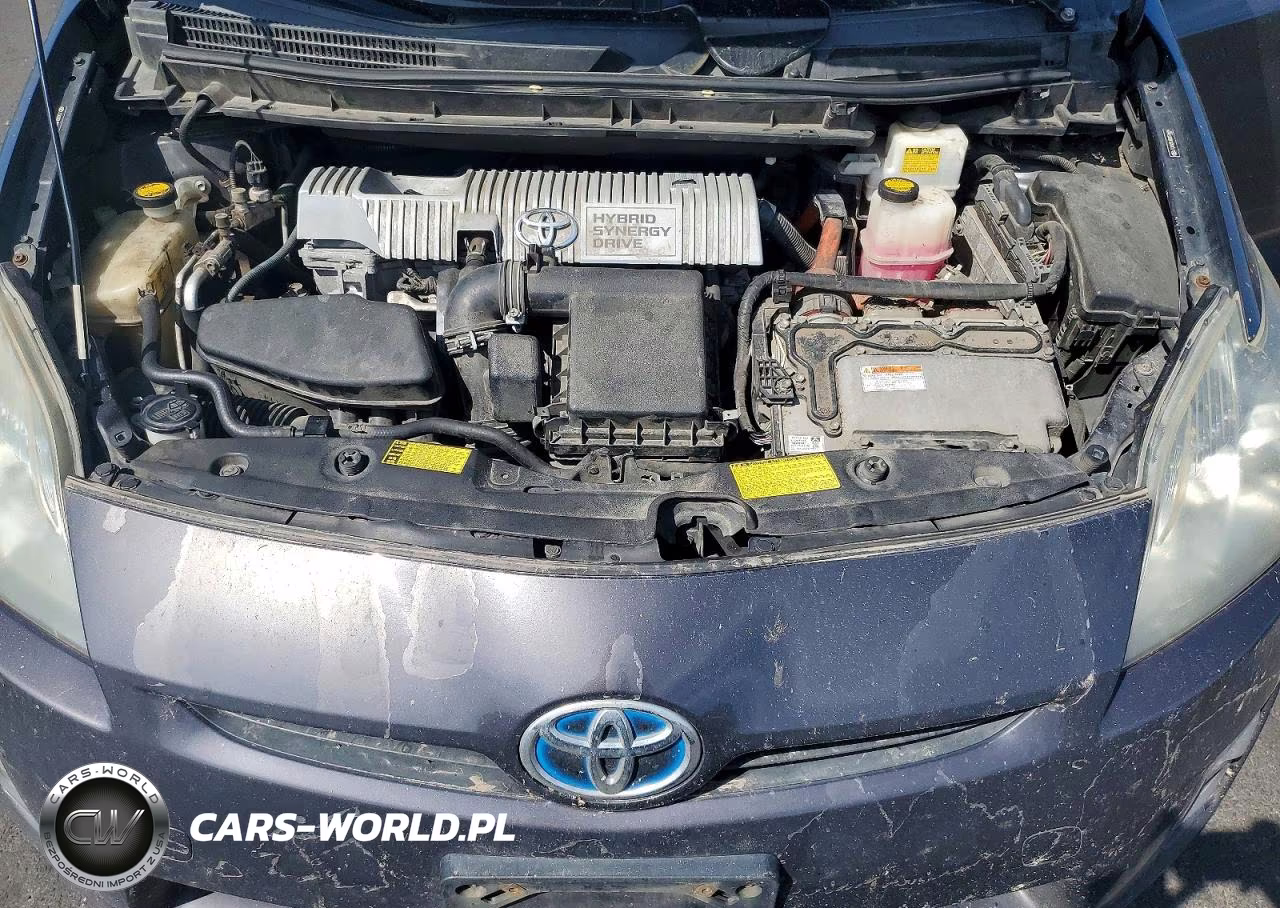 2011 Toyota Prius Three VIN:JTDKN3DU8B0316869 - 11