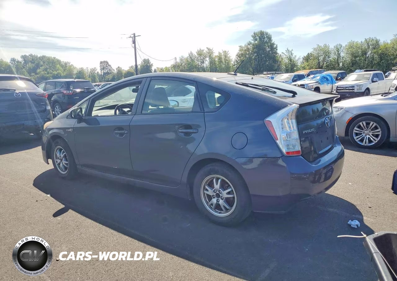 2011 Toyota Prius Three VIN:JTDKN3DU8B0316869 - 2