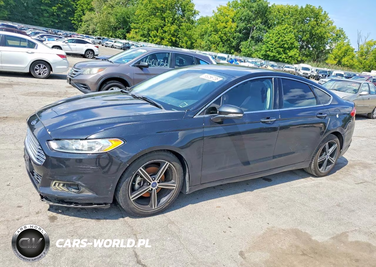 2015 Ford Fusion Se