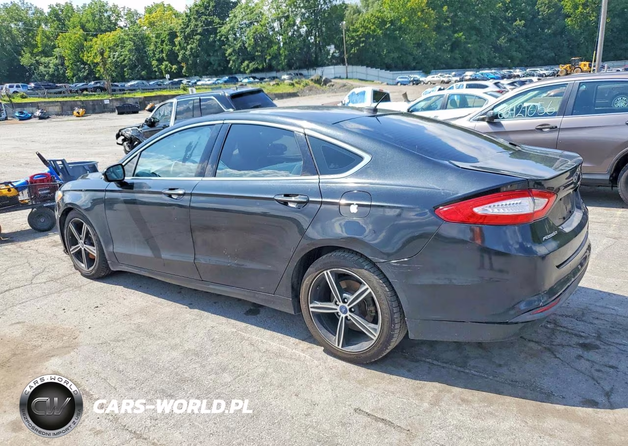 2015 Ford Fusion Se VIN:3FA6P0HDXFR272860 - 2